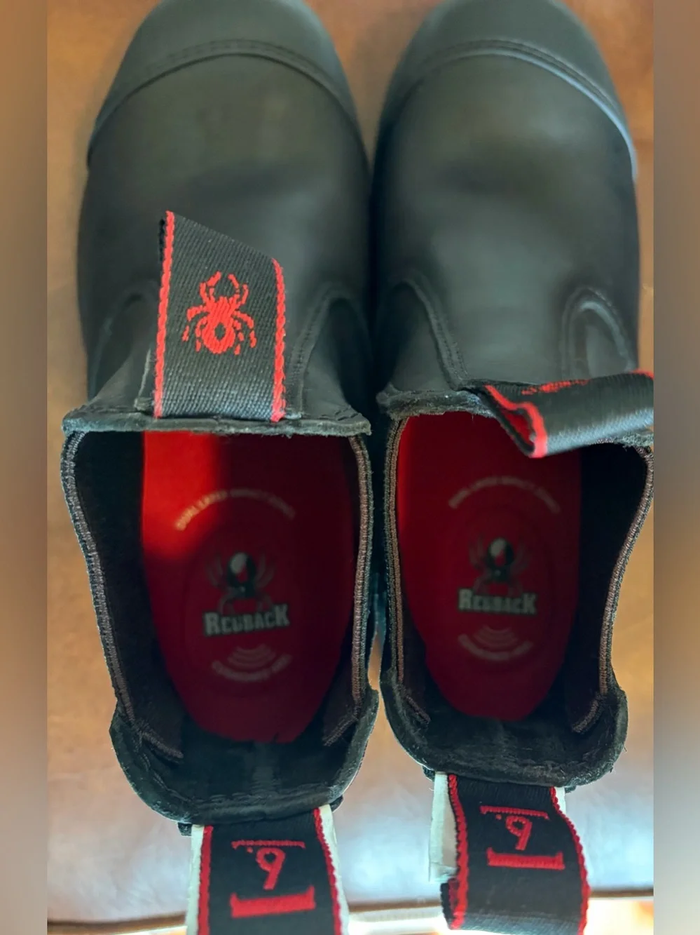 Redback Boots durable black